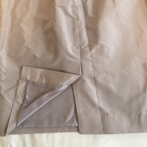 J.Crew Wedding Collection - Silver Dress - Picture 4 of 6